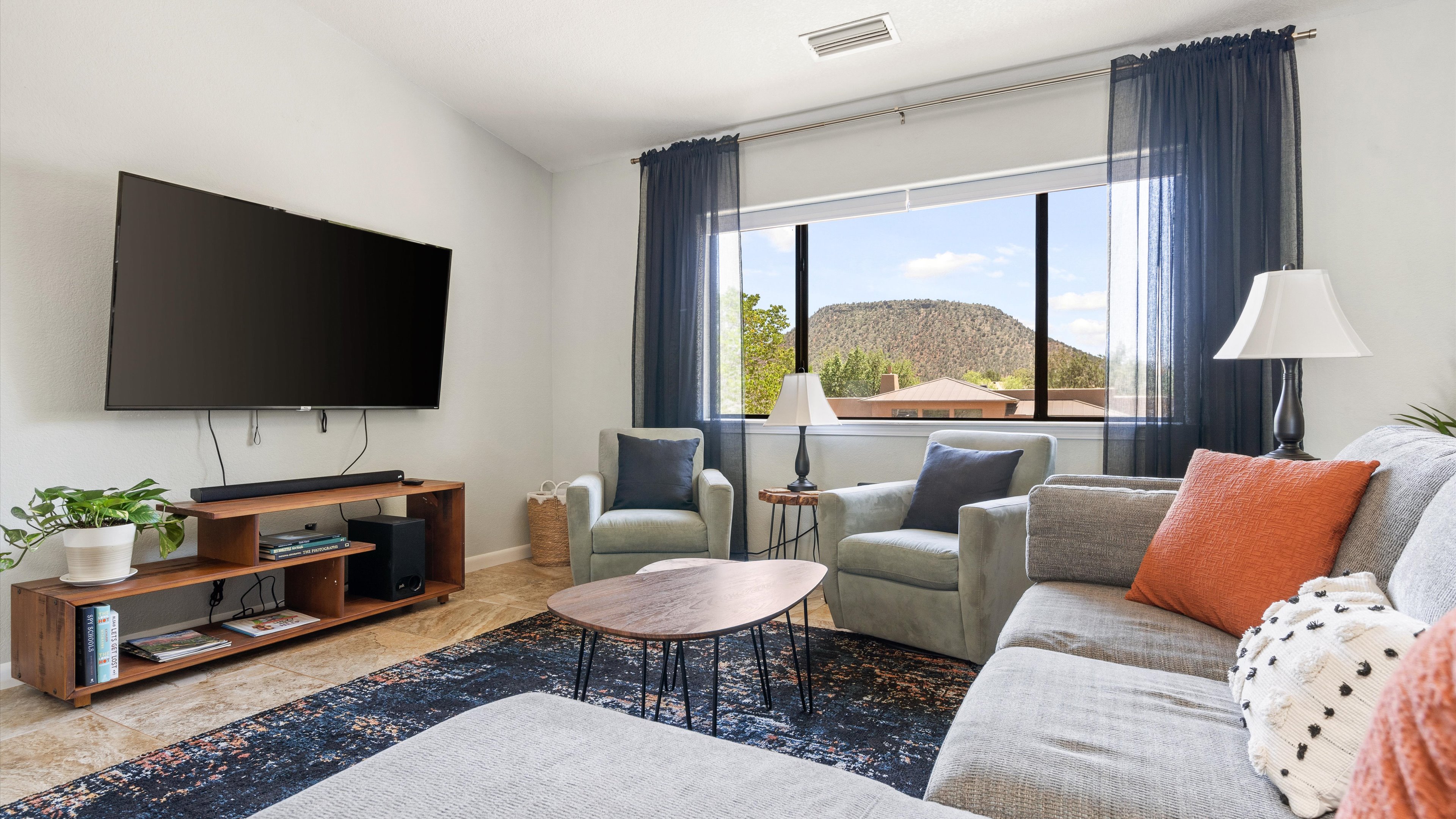 Agave Abode living space