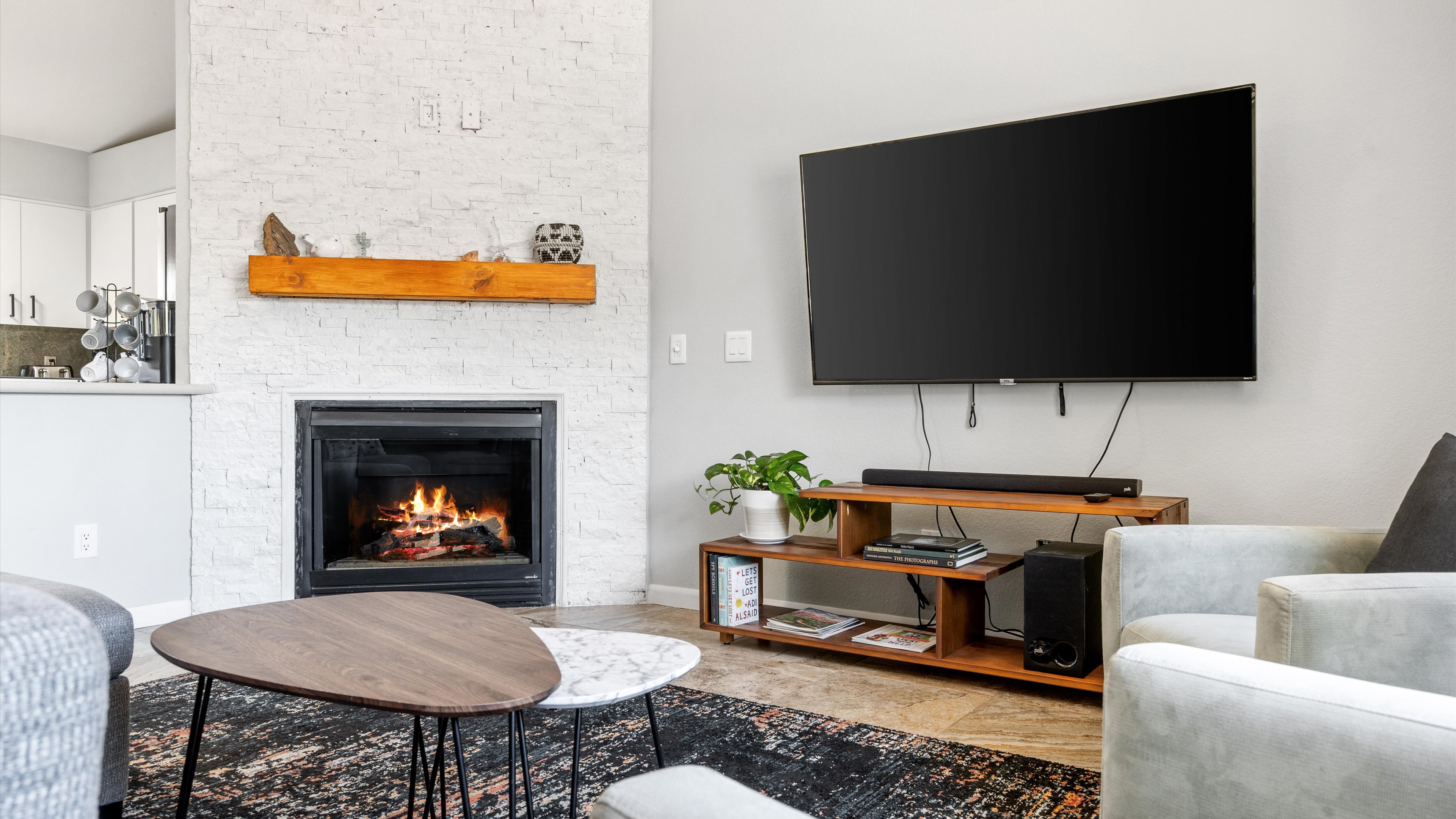 Agave Abode living space