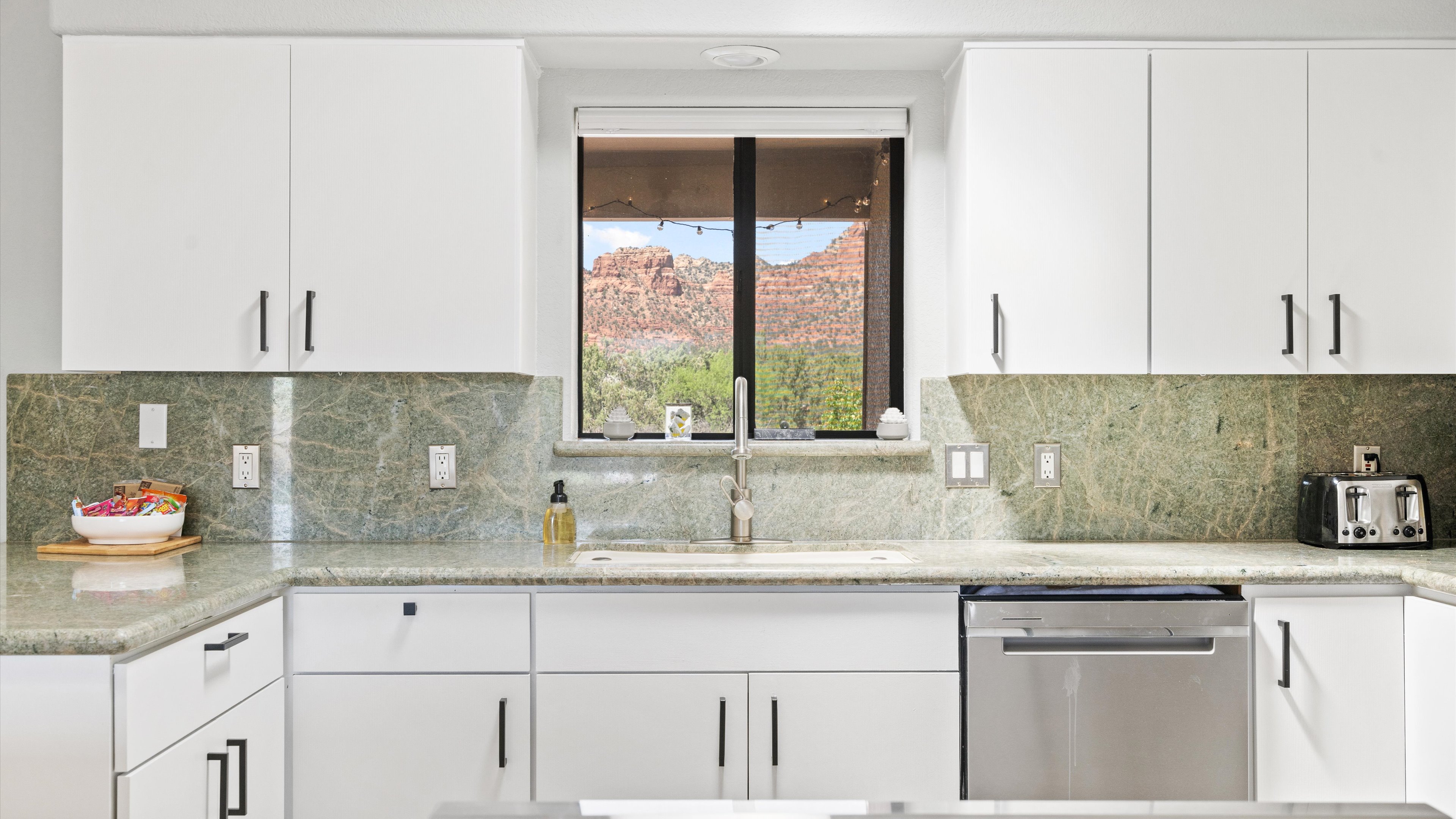 Agave Abode kitchen