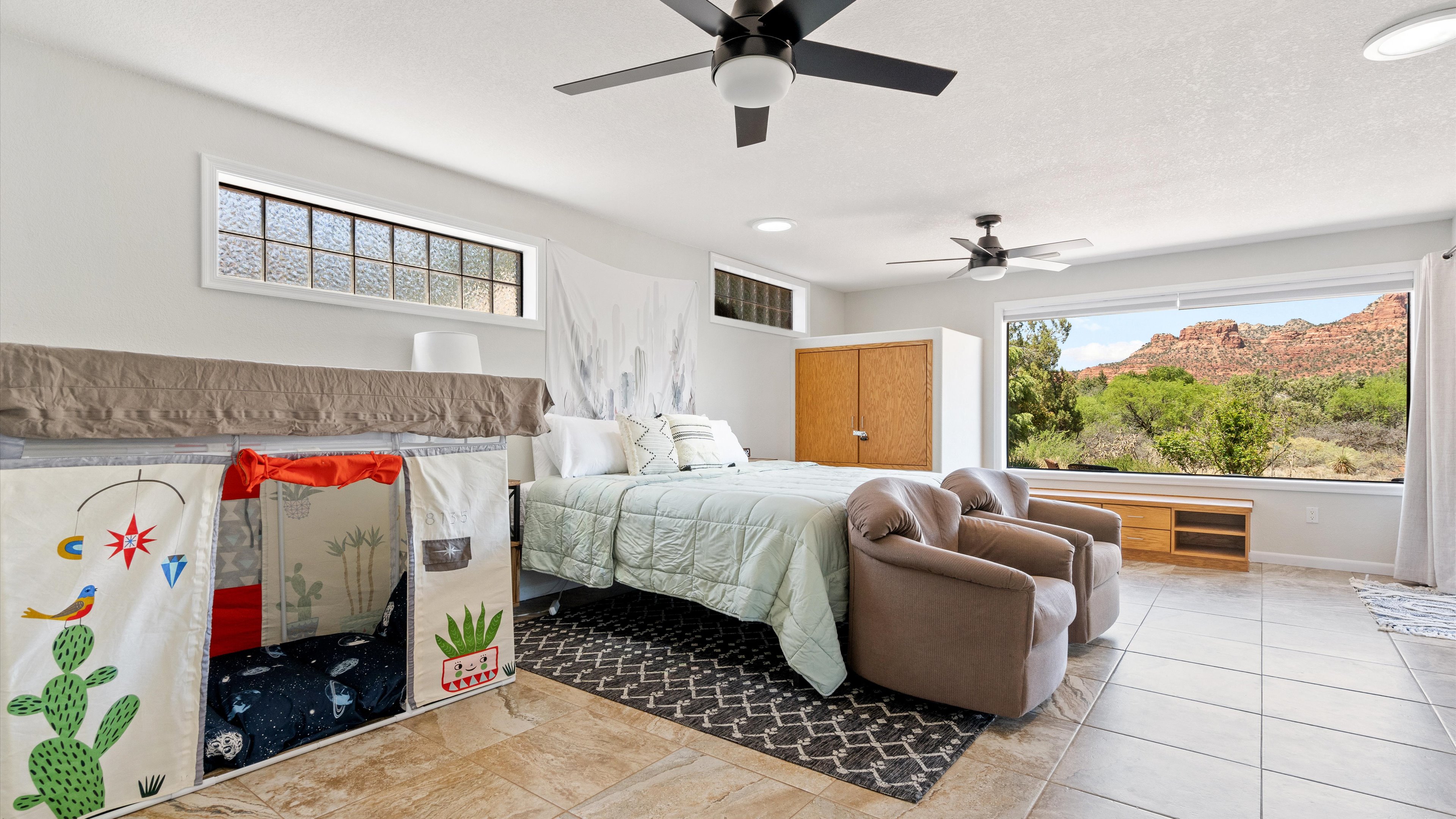 Bedroom 2 at Agave Abode