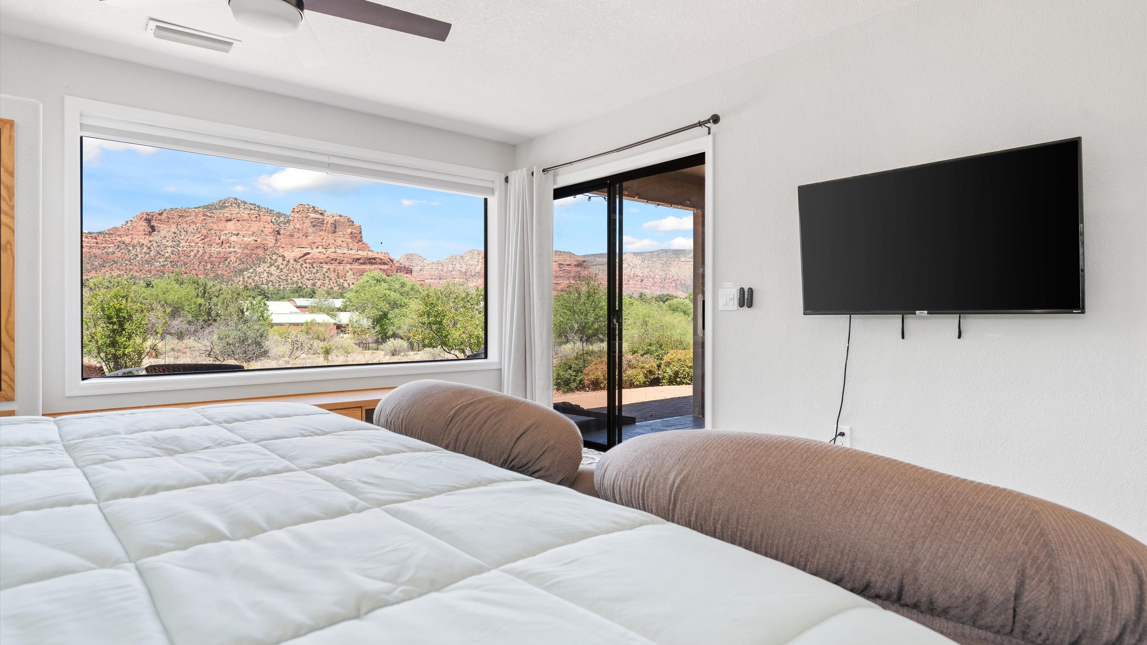 Bedroom 2 at Agave Abode