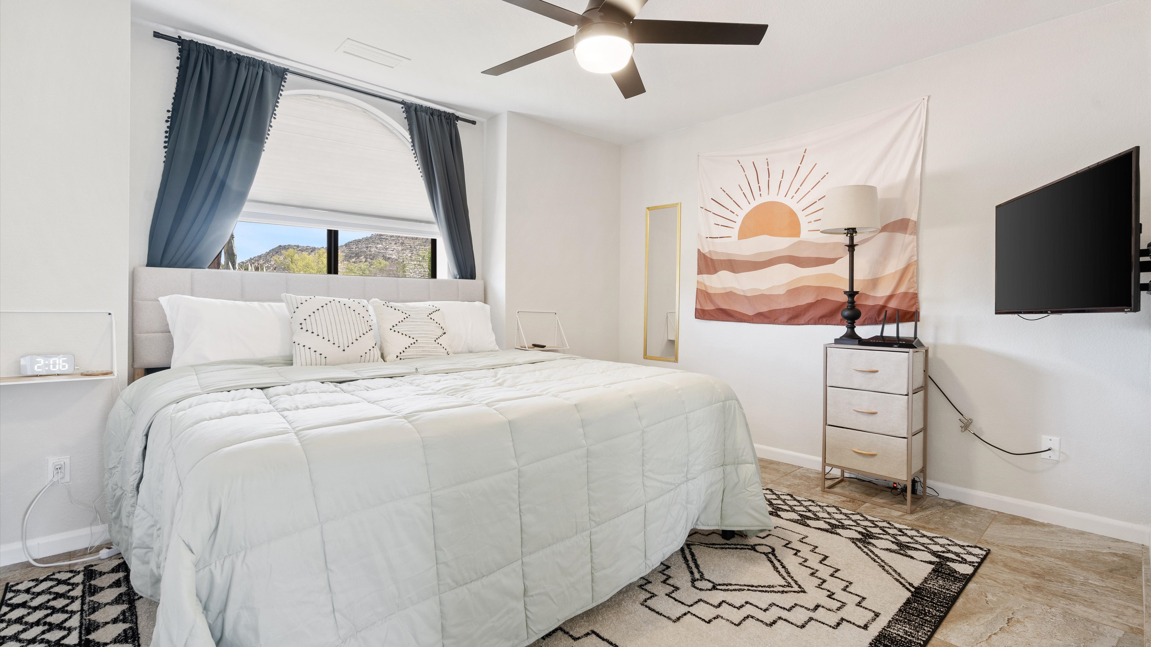 Bedroom 3 at Agave Abode