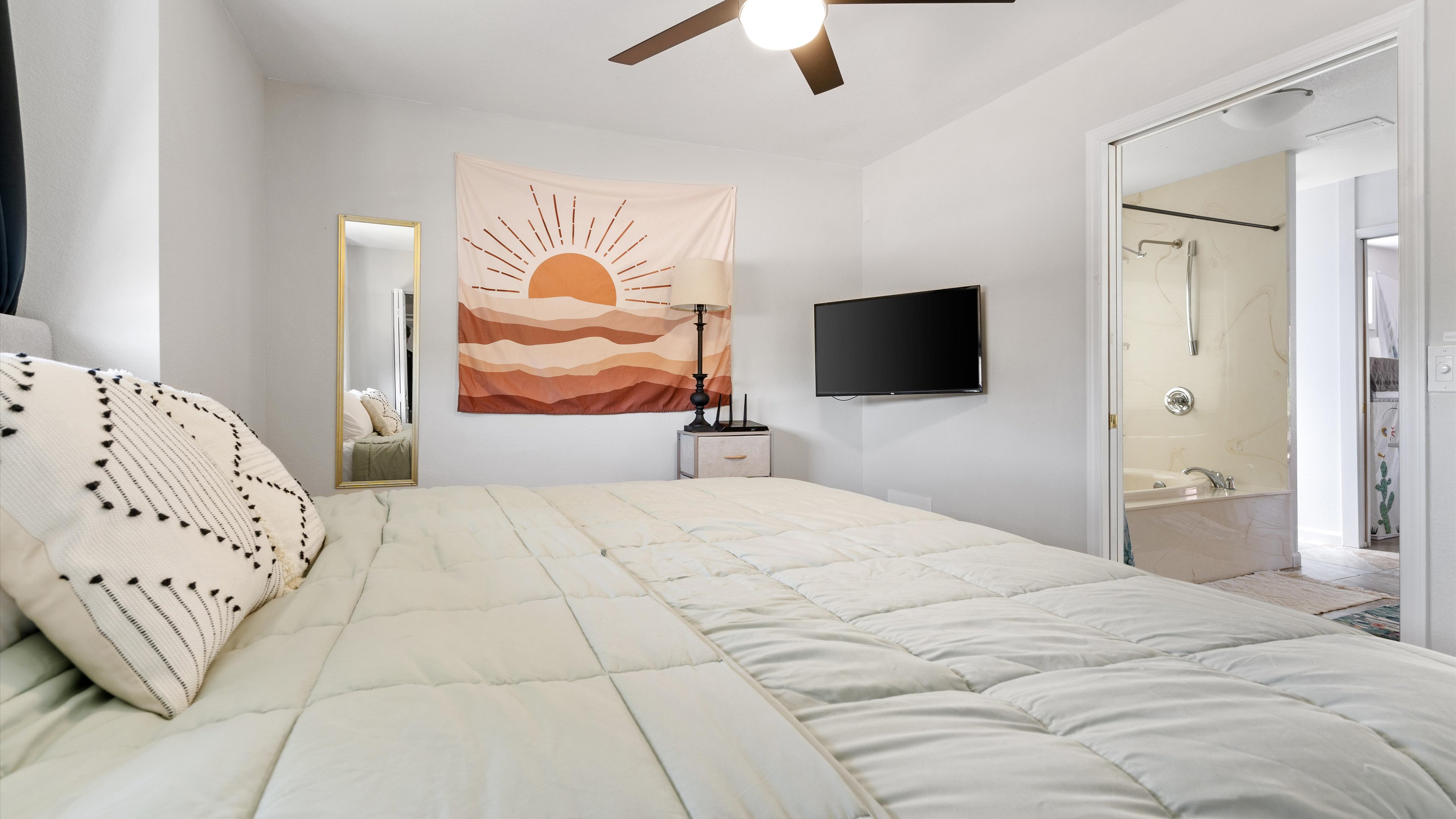 Bedroom 3 at Agave Abode